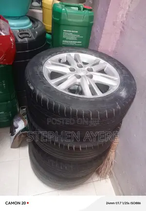 Toyota Mark X Rims Size 16