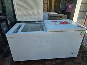 Ramtons 450l Deep Freezer (Used) White Colour