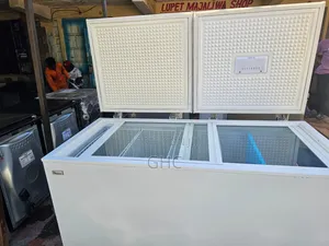 Ramtons 450l Deep Freezer (Used) White Colour