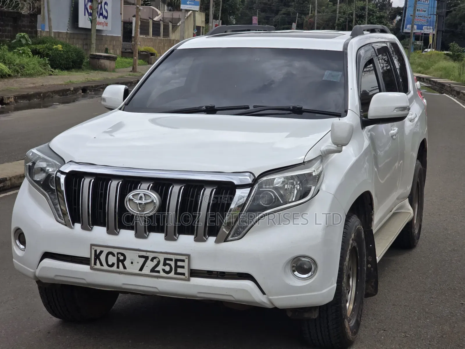 Toyota Land Cruiser Prado 2.7 i 2012 White