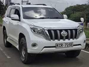 Toyota Land Cruiser Prado 2.7 i 2012 White