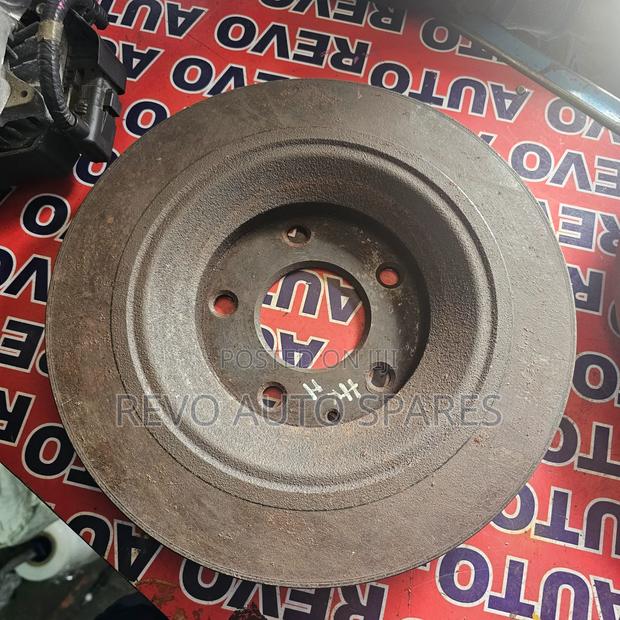 Brake Disc Mazda Cx5
