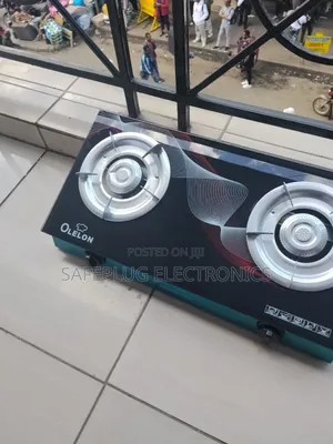 Affordable 2 Burner Olelion Cooker – Self Ignition