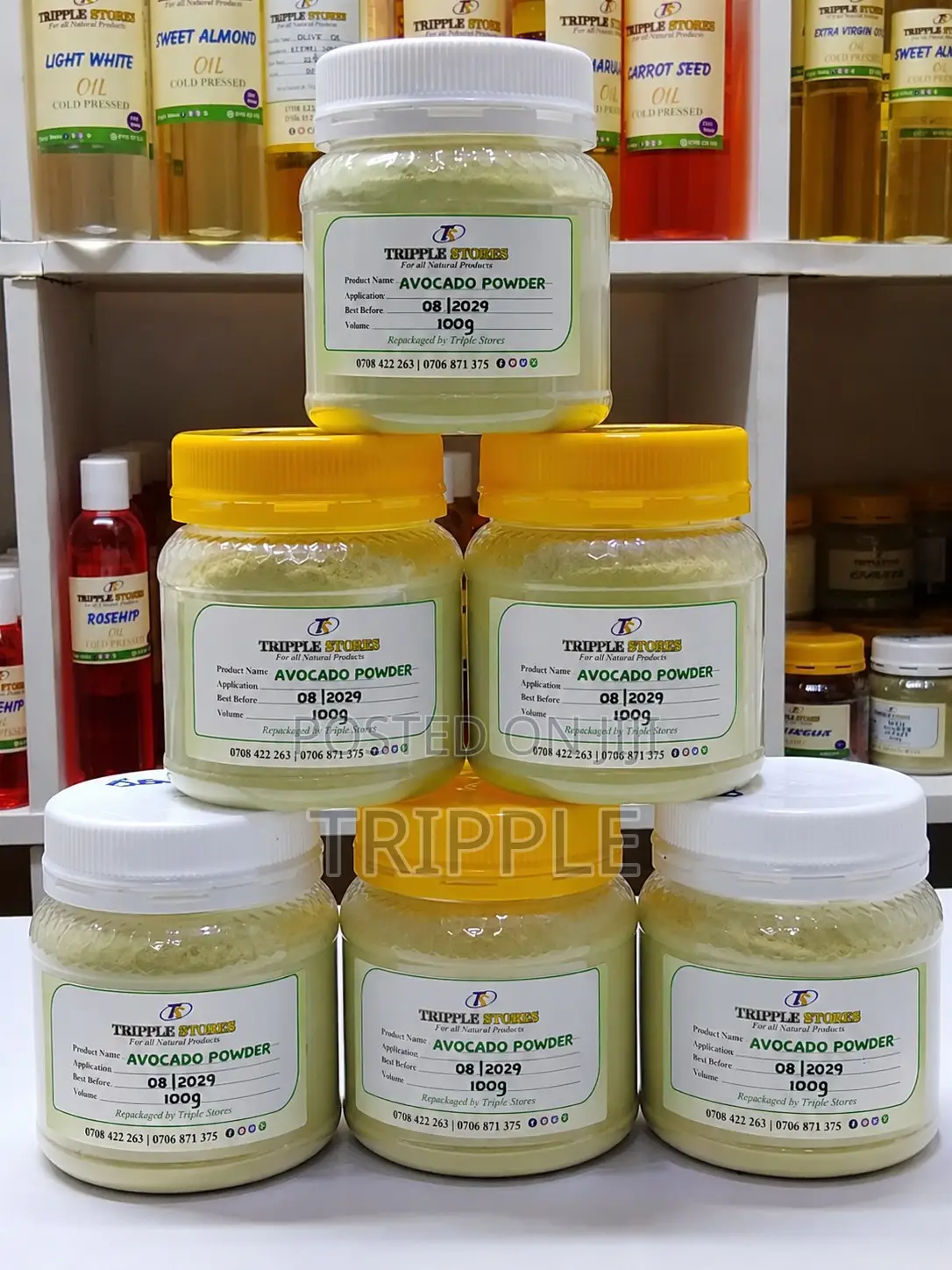 Avocado Powder