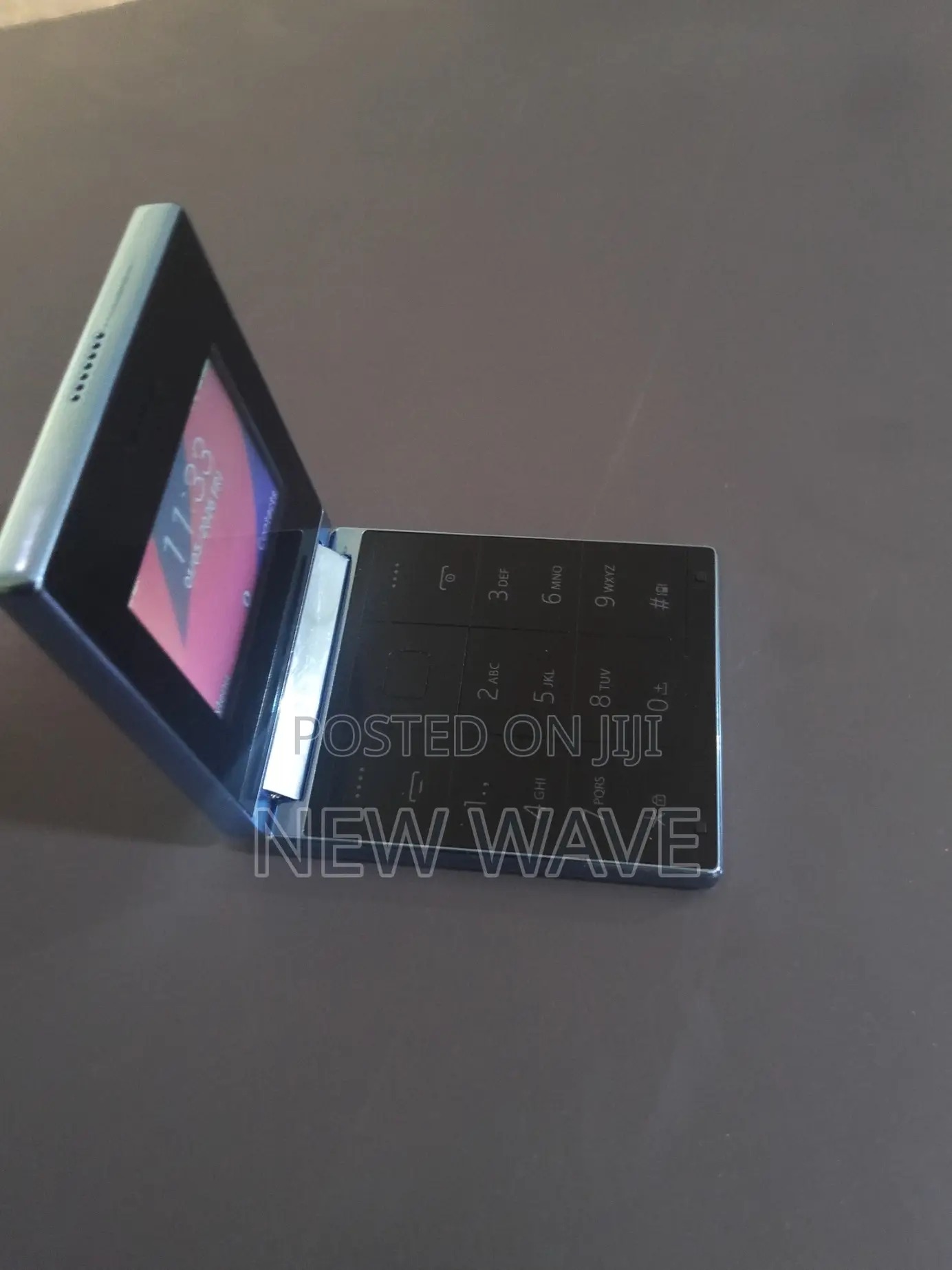 Itel Flip 1 8 GB Blue