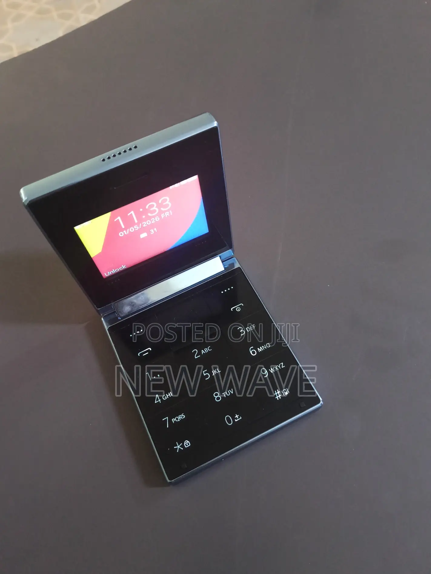 Itel Flip 1 8 GB Blue
