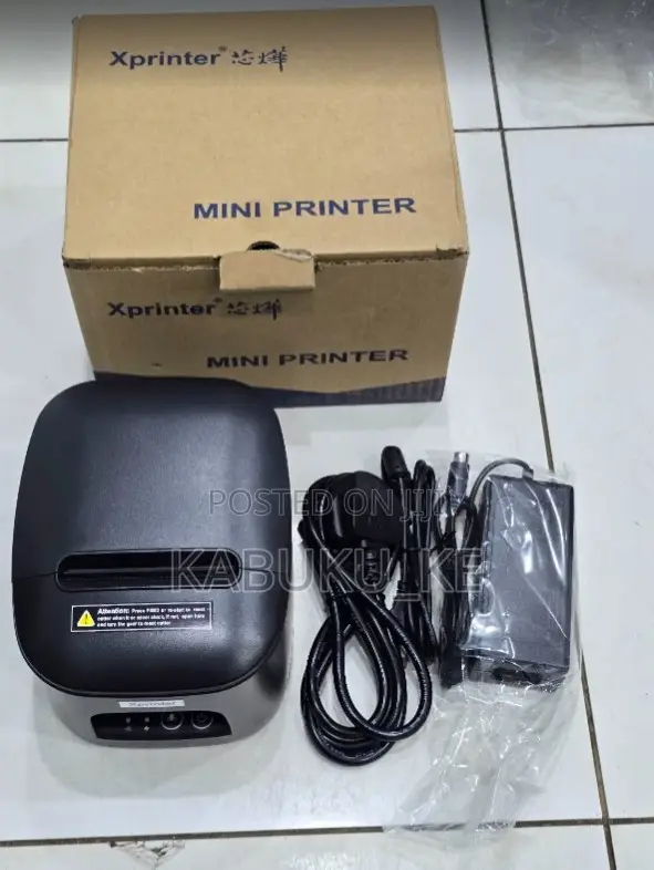 Xprinter Thermal Usb 80mm Thermal Receipt Printer