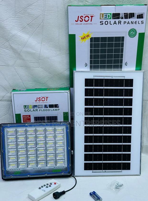 Jsot 200w Solar Floodlight