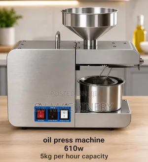 Heavy Duty Oil Press Machine 610w