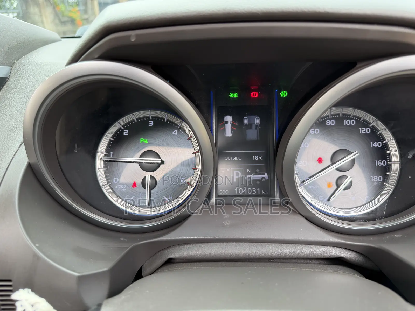 Toyota Land Cruiser Prado 2015 White