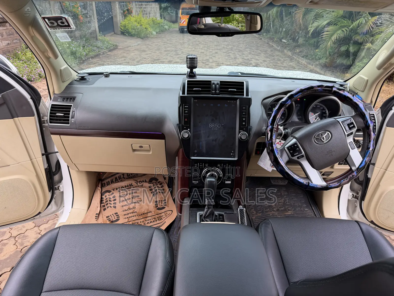 Toyota Land Cruiser Prado 2015 White