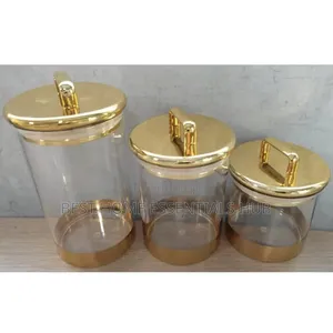 *3pcs Set High Quality Luxury Cannister Set