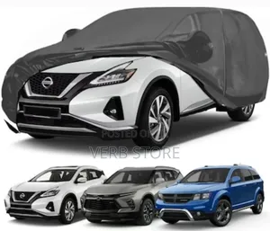 Premium Xtrail Car Cover/Waterproof/Body Paint Protection Feature