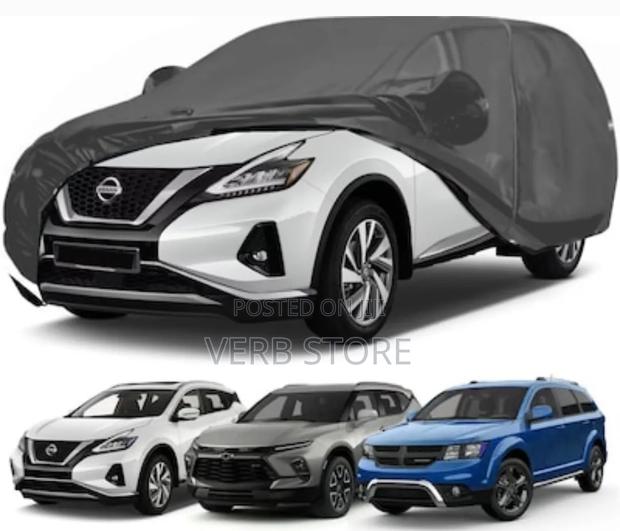 Premium Xtrail Car Cover/Waterproof/Body Paint Protection Feature - thumbnail 3