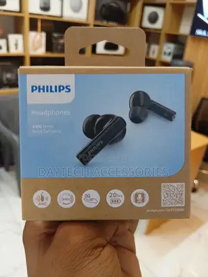 Philips 3000 Series Tat3559bk/97 True Wireless Headphones