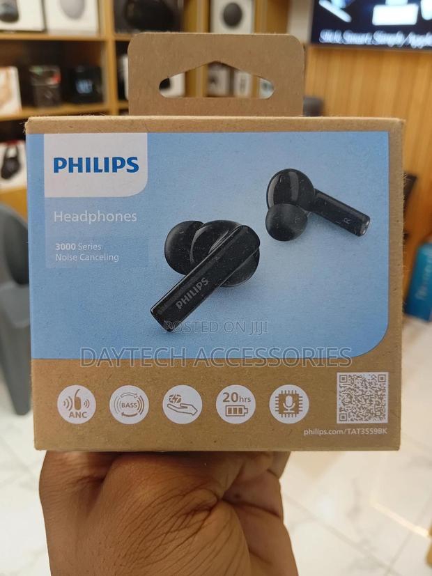 Philips 3000 Series Tat3559bk/97 True Wireless Headphones - thumbnail 3