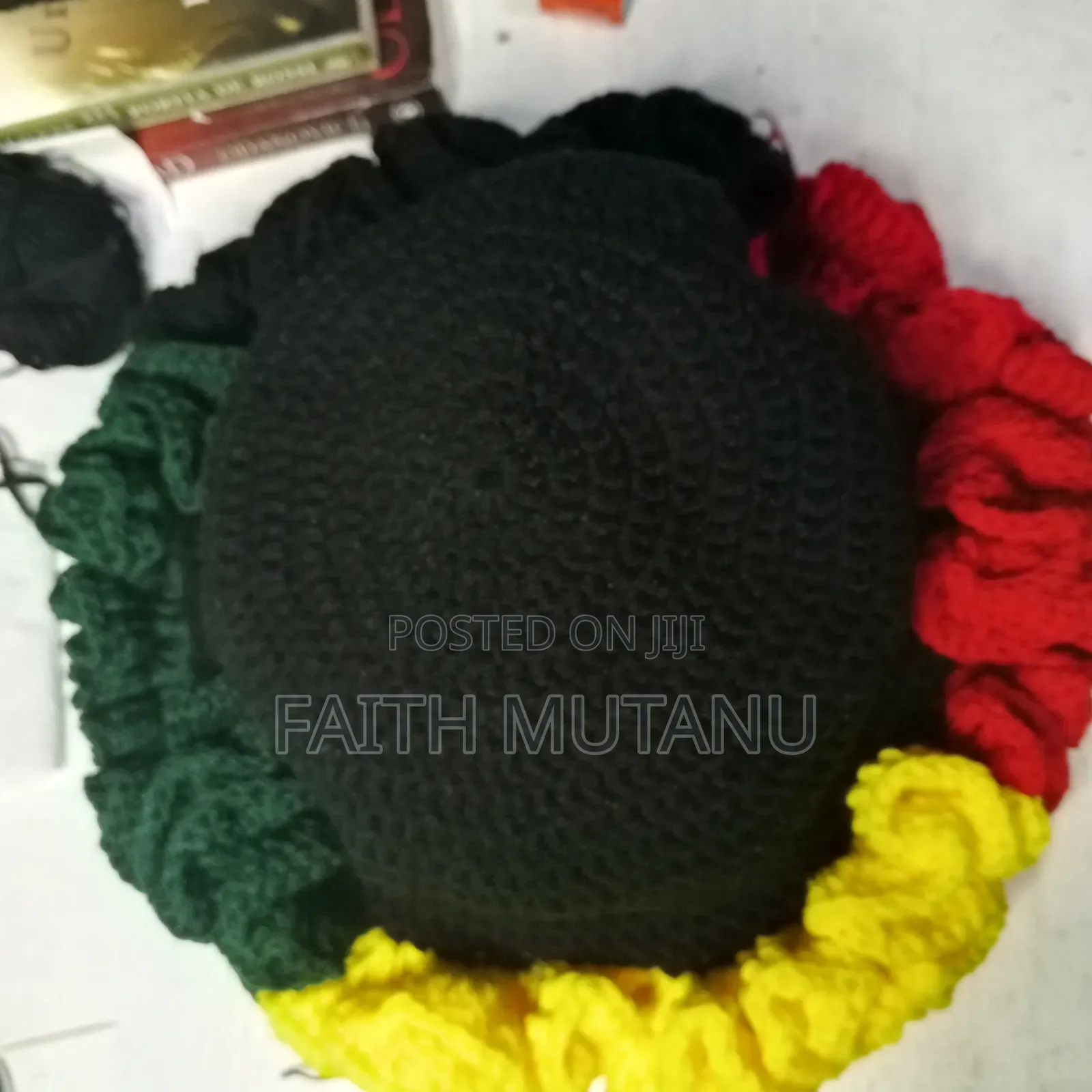 Crochet Ruffle Hat