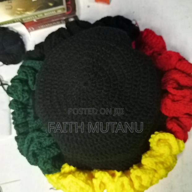 Crochet Ruffle Hat