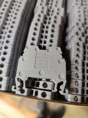2.5mm Rail Terminal Blocks