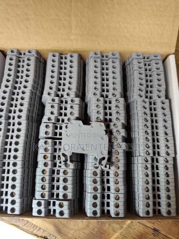 2.5mm Rail Terminal Blocks - thumbnail 3