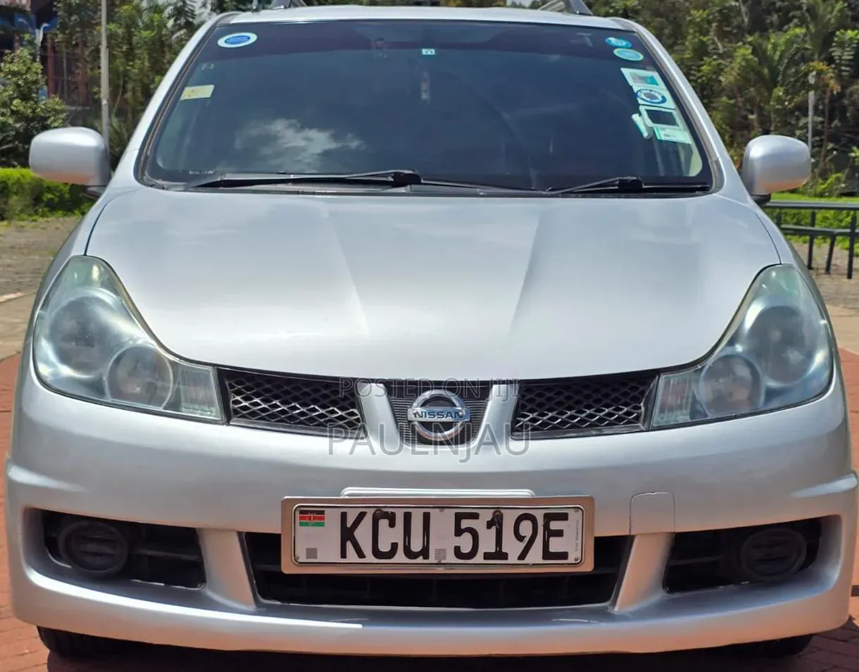 Nissan Wingroad 2011