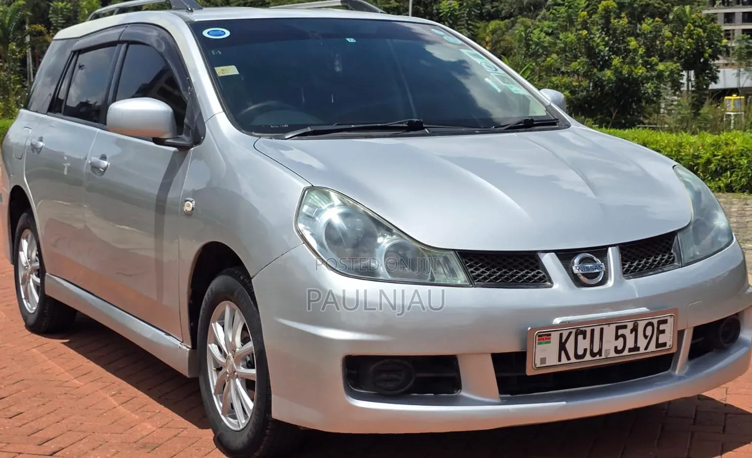 Nissan Wingroad 2011