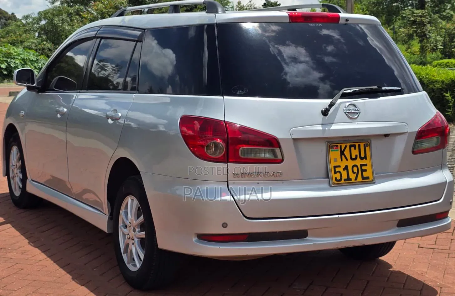 Nissan Wingroad 2011