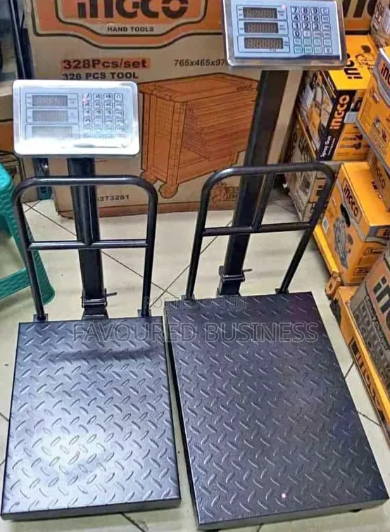 Brand New 300kg Big Base Platform Scale/Affordable Big Base With Guard