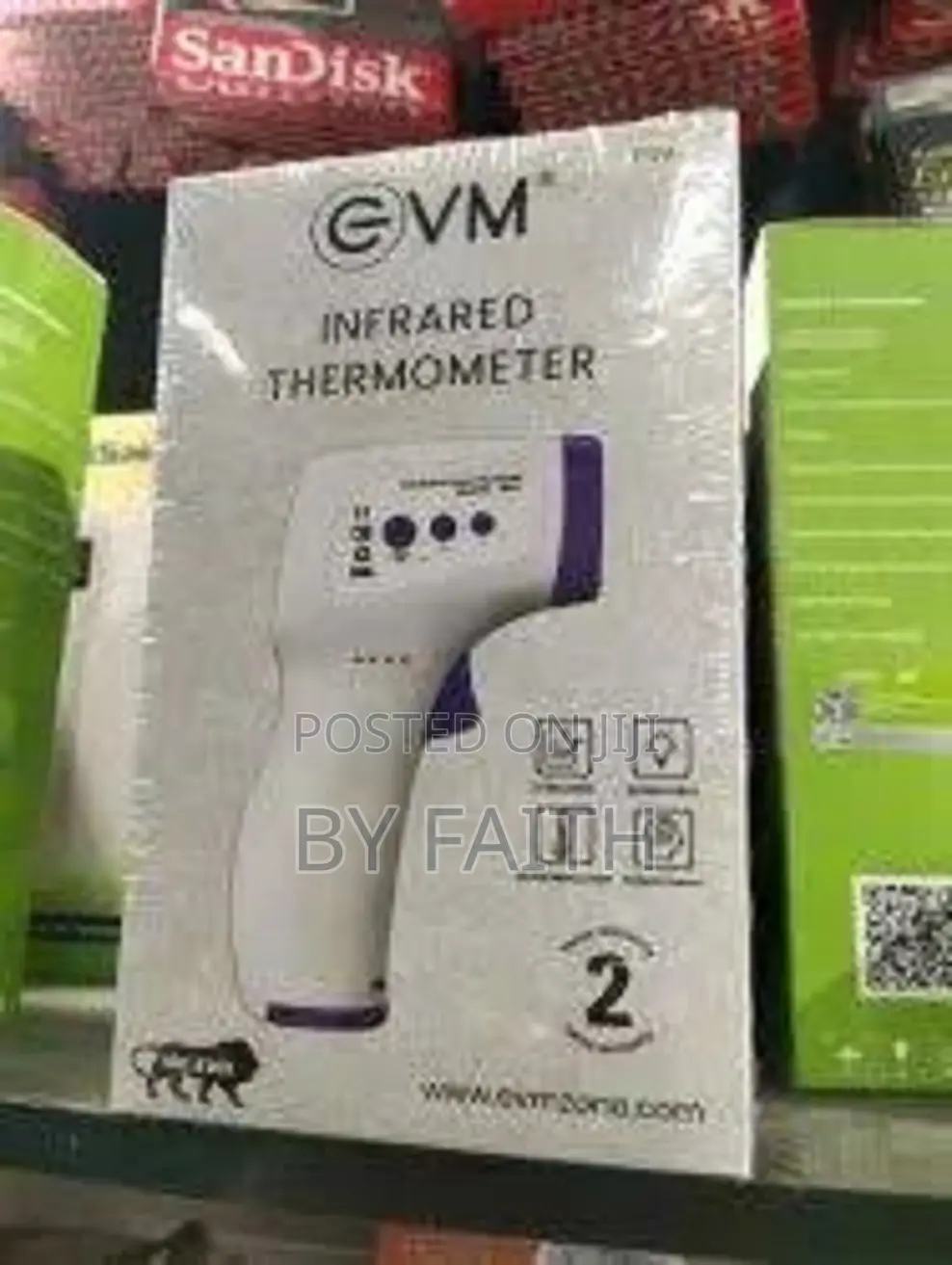 Digital Thermometer High Quality