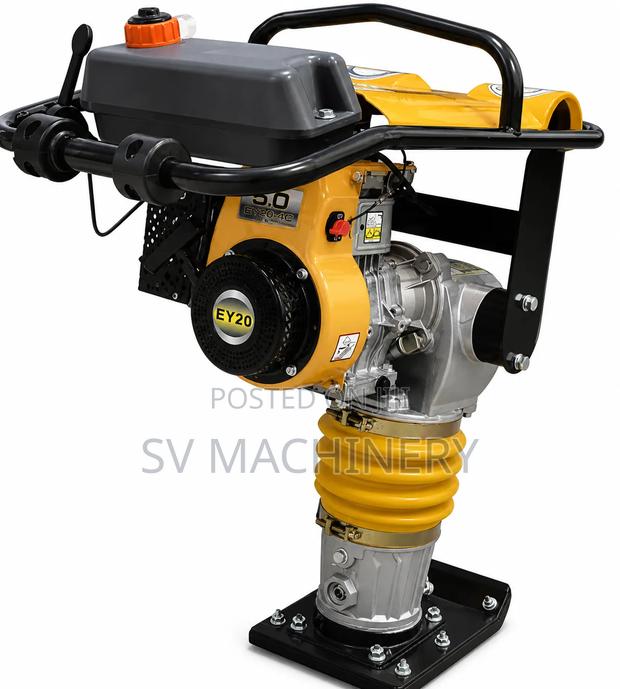 Heavy Duty Petrol Tamping Rammer