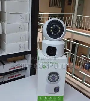 Dual Lens Wifi Baby Monitor V380pro CCTV Camera 4mp Wifi PTZ Camera