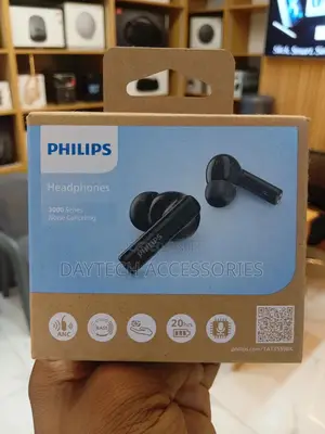 Philips Tat3559 TWS in Ear Nc Headphone - Black
