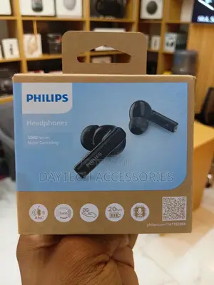 Philips Tat3559 TWS in Ear Nc Headphone - Black