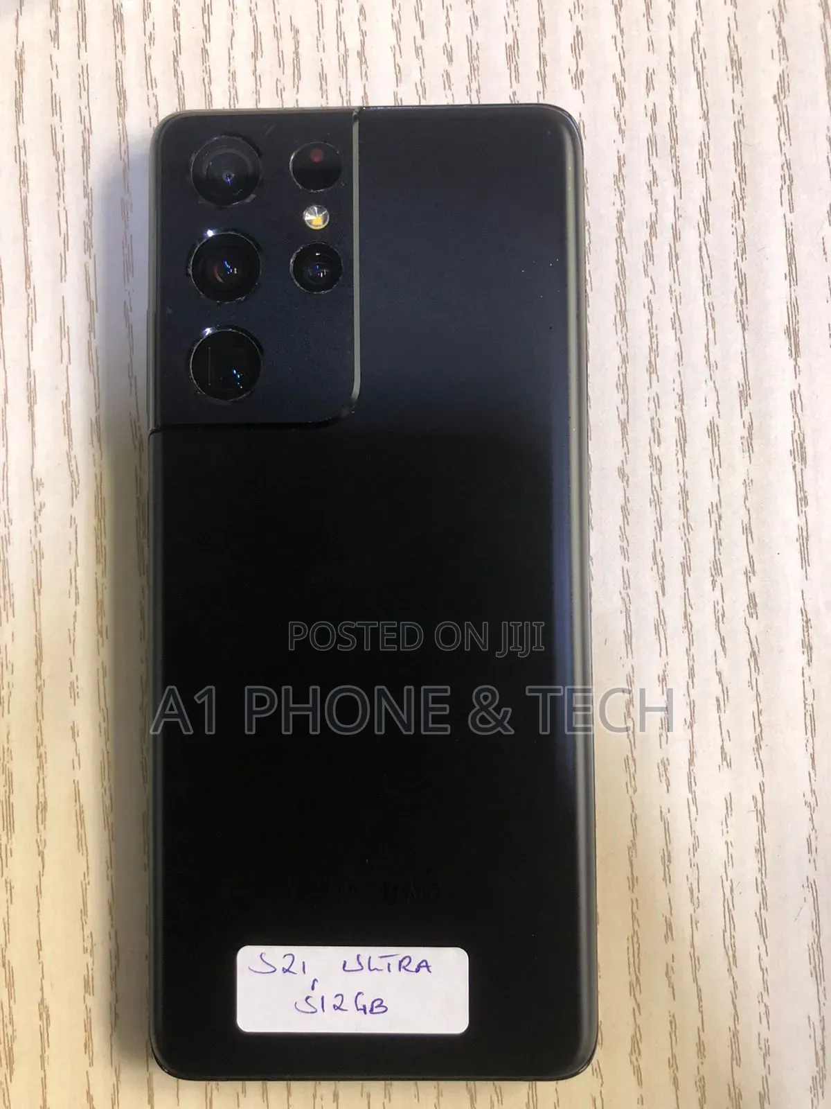 Samsung Galaxy S21 Ultra 5G 256 GB Black