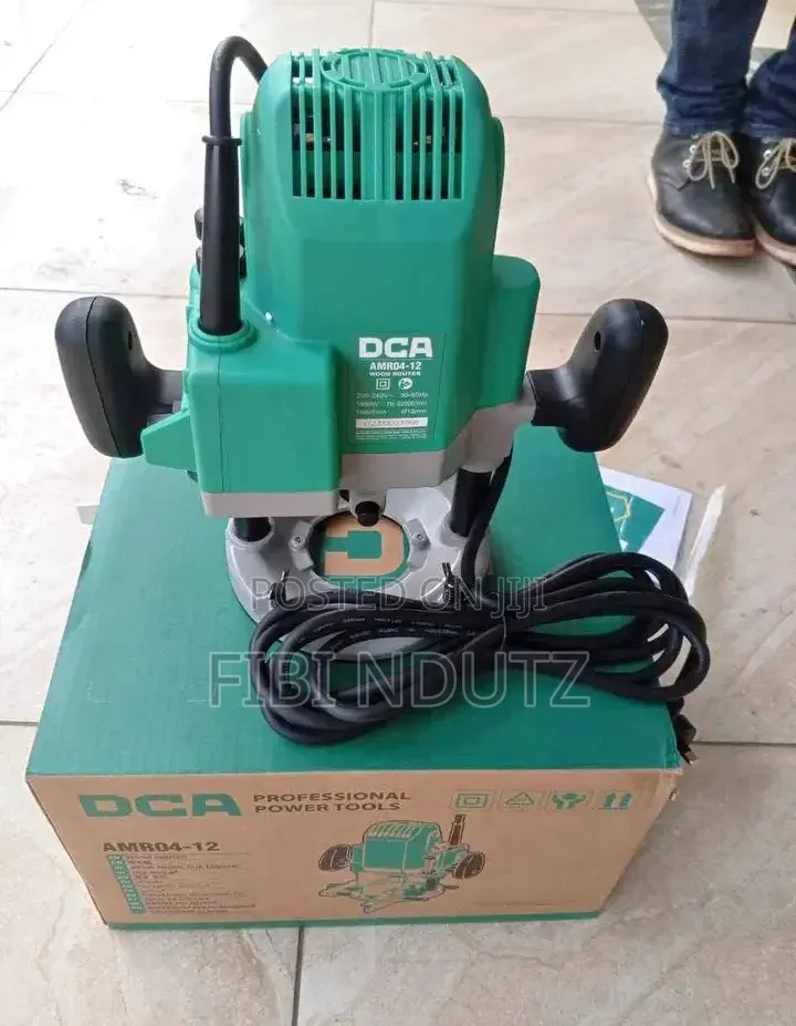 Dca Heavy Duty Wood Router /Dca Wood Router