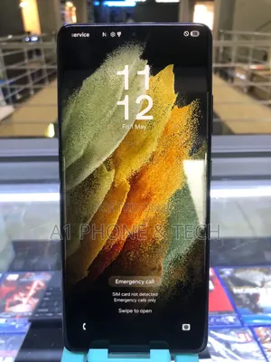 Samsung Galaxy S21 Ultra 5G 256 GB Black
