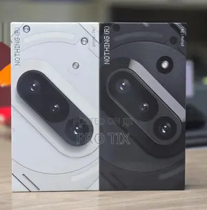 New Nothing Phone 3a 256 GB White