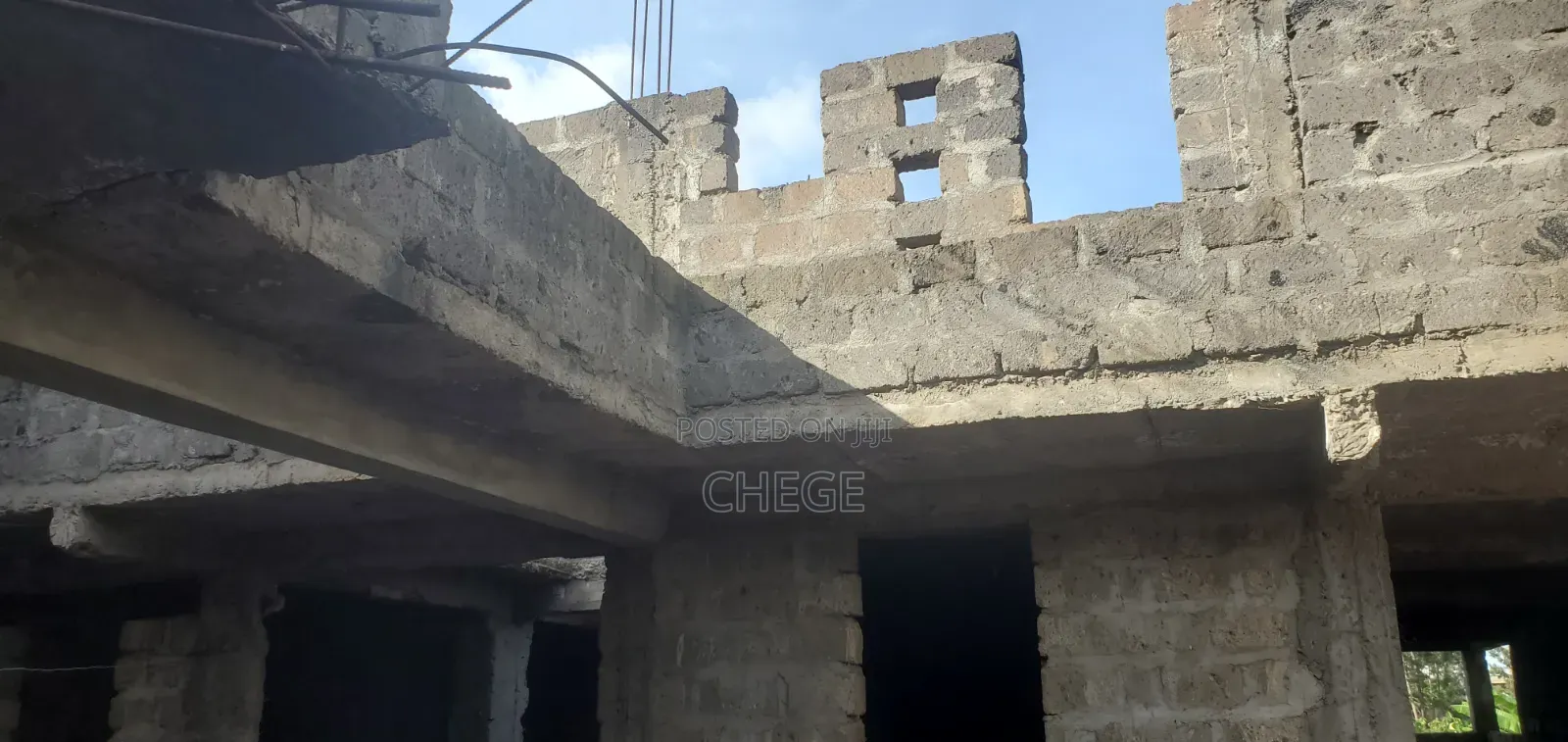 Plot for Sale 40x60 With House Structure Juja