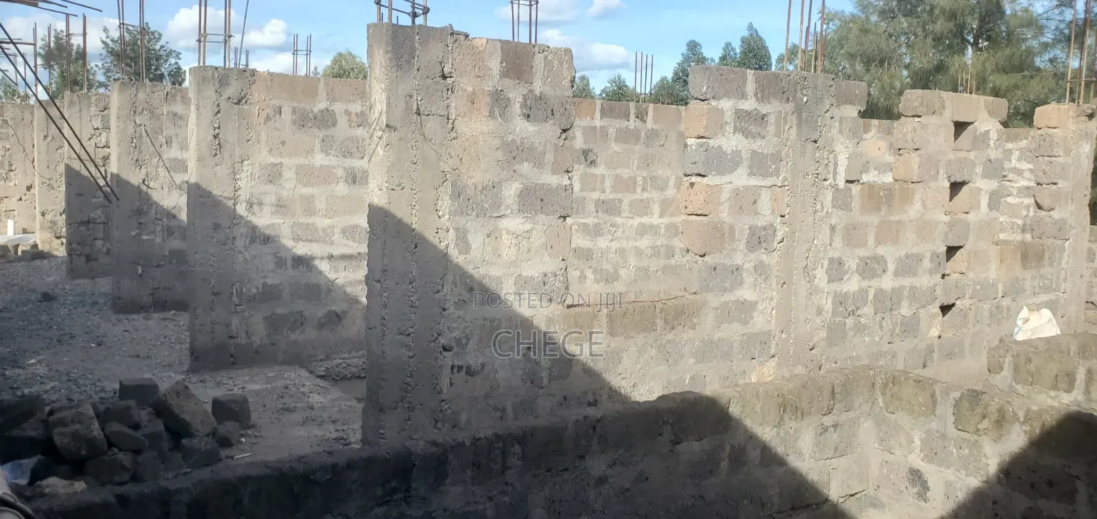 Plot for Sale 40x60 With House Structure Juja