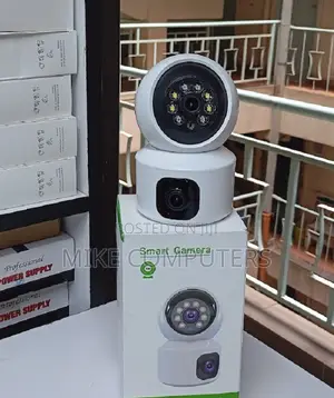 V380 Dual Lens Wireless Wifi Baby Monitor Security