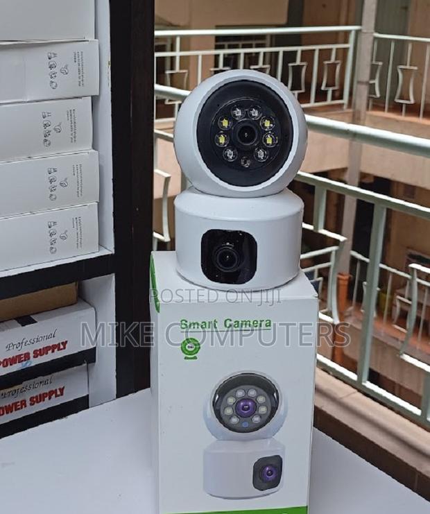 V380 Dual Lens Wireless Wifi Baby Monitor Security