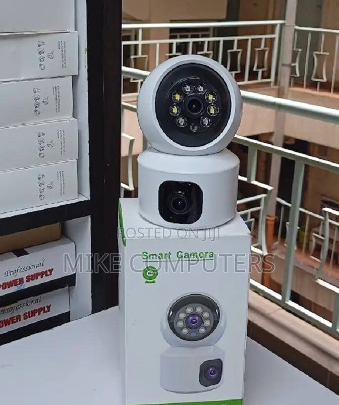 V380 Dual Lens Wireless Wifi Baby Monitor Security