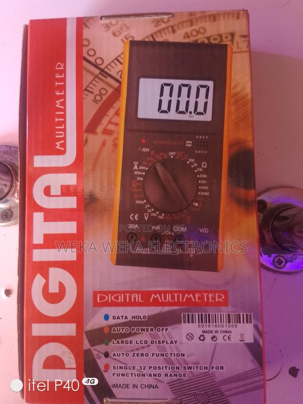 Digital Multimeter