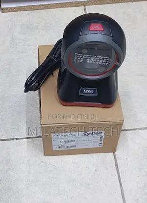 Syvble Table Mount Scanner Qr And Barcode