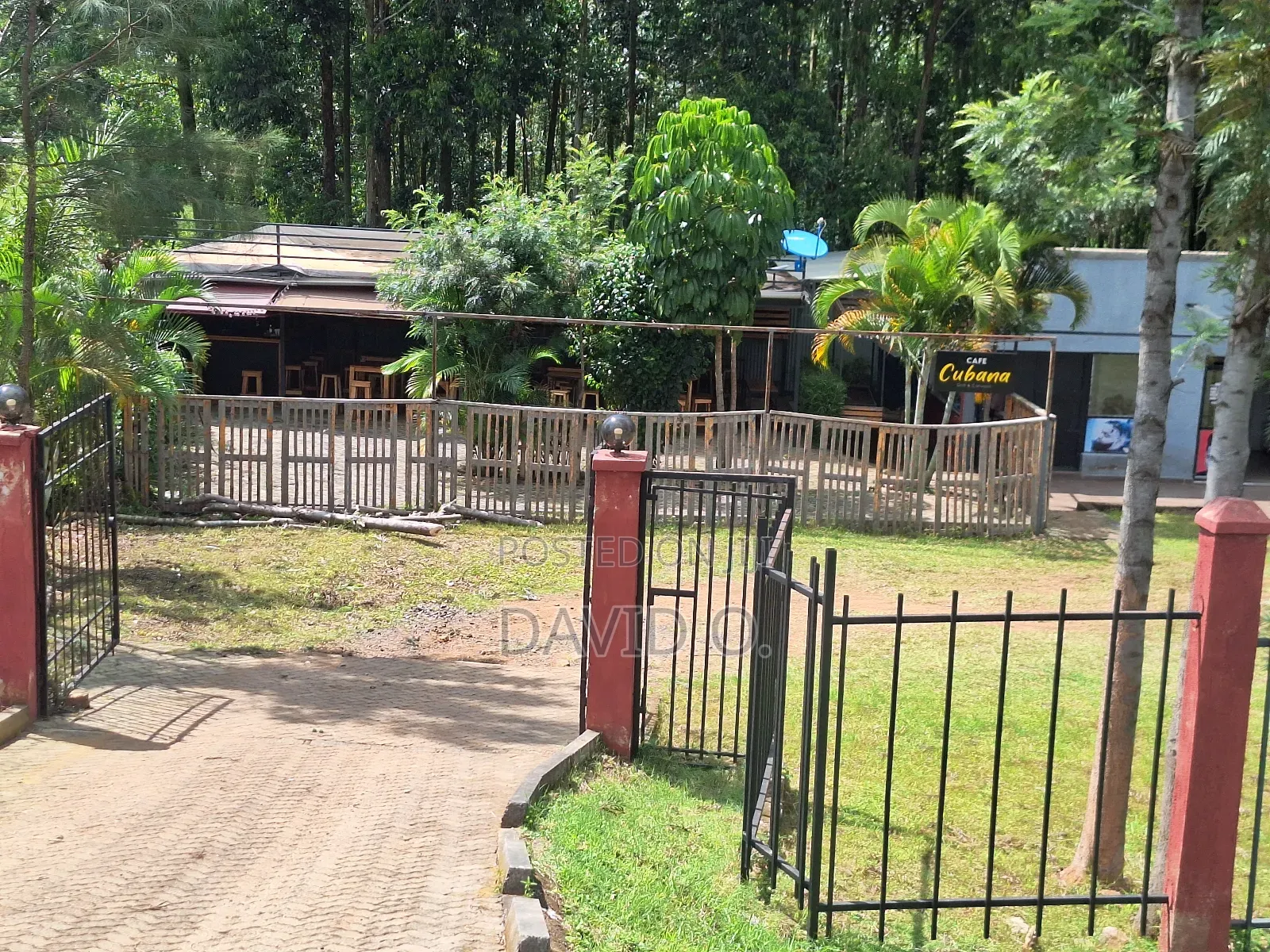 Developed 1/4acre Land for Sale Rongo