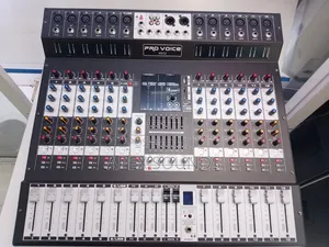 12ch Powered Pro Mixer