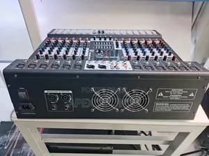 12ch Powered Pro Mixer