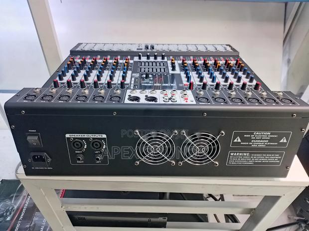 12ch Powered Pro Mixer - thumbnail 2