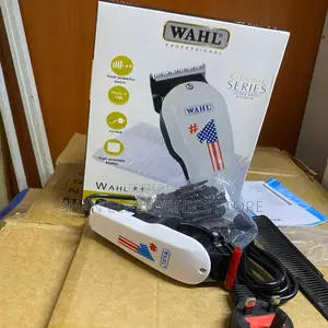 Wahl Super Taper Clipper – Durable Corded Barber Tool for Daily Use