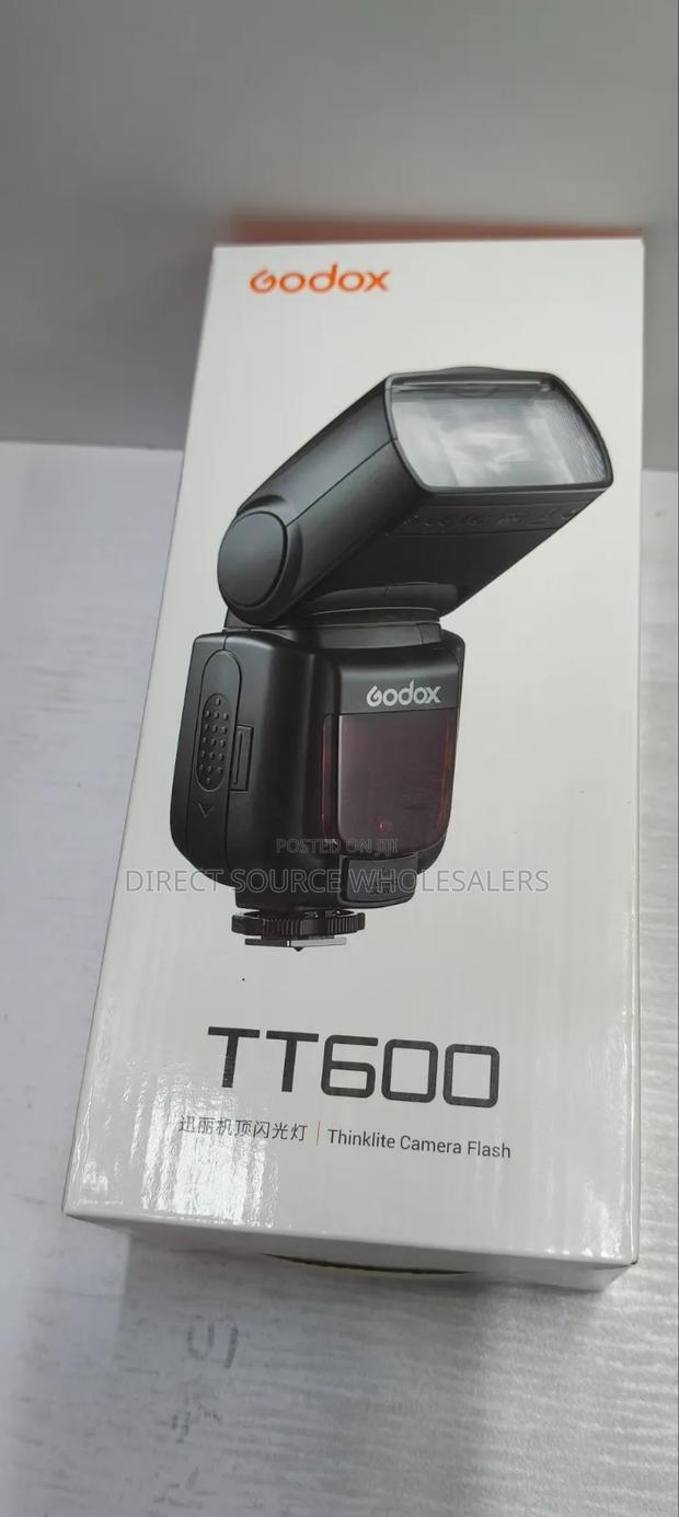 Godox Tt600 Manual Flash With Wireless Trigger Support
